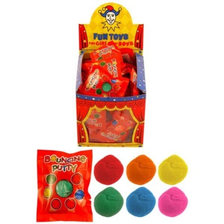 Henbrandt Bouncing Putty - Assorted Colours