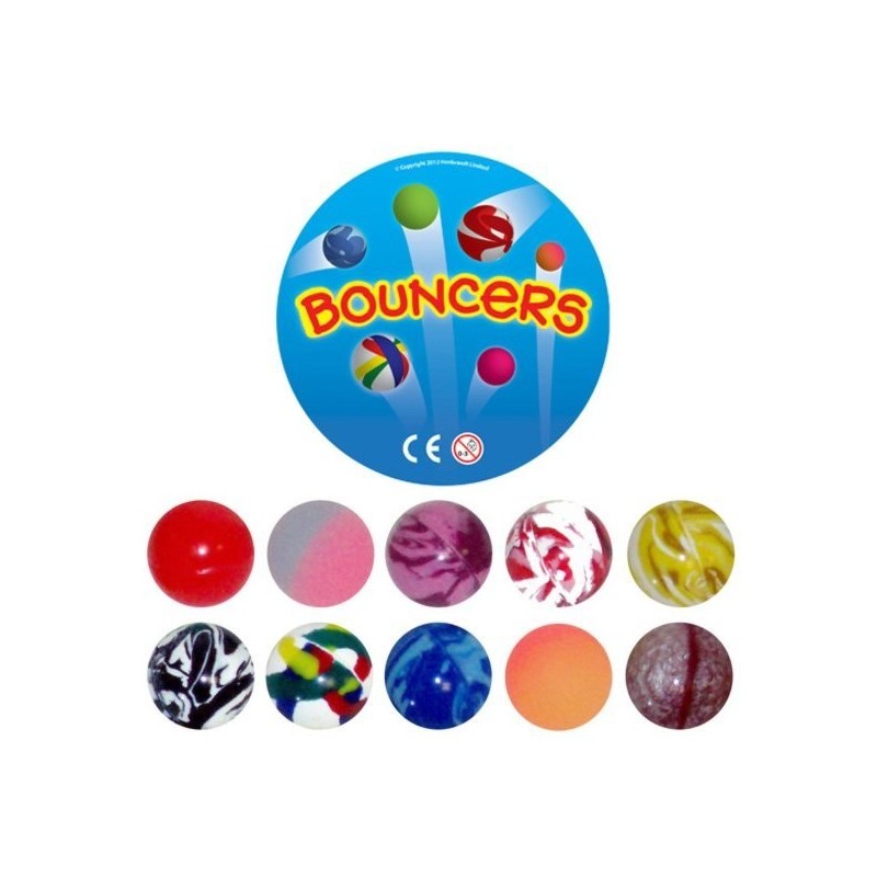 Henbrandt Bouncing Balls - Assorted