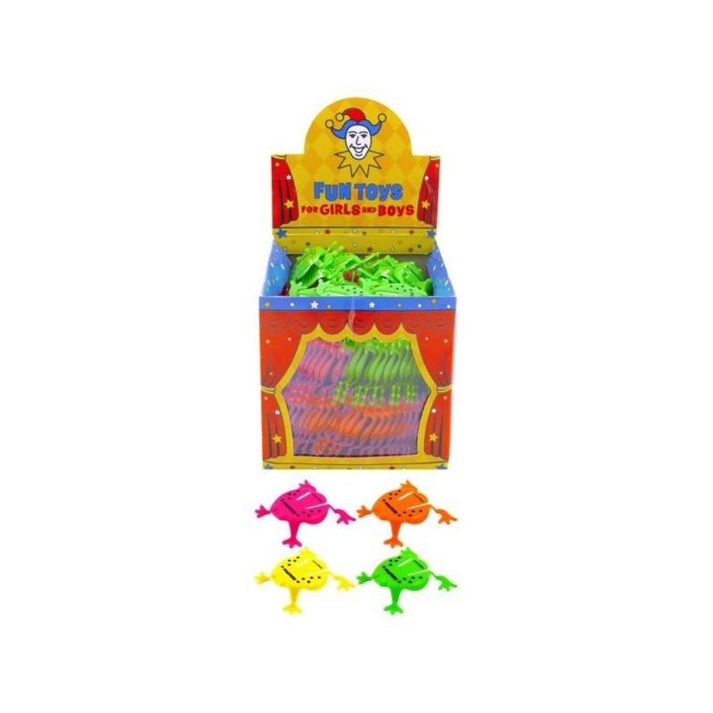 Henbrandt Jumping Frogs - Assorted Colours