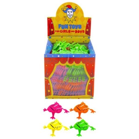 Henbrandt Jumping Frogs - Assorted Colours