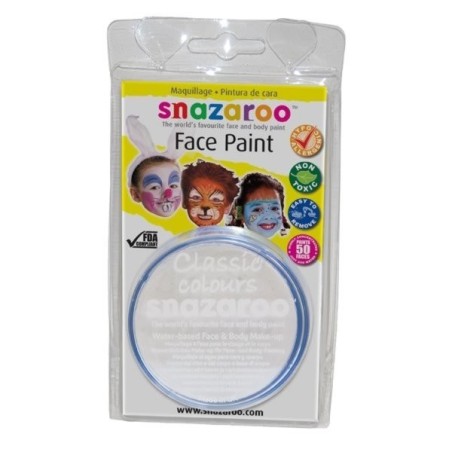 Snazaroo 18ml Face Paint - White