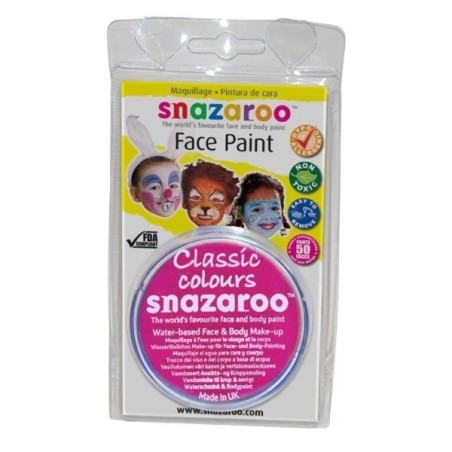 Snazaroo 18ml Face Paint - Bright Pink