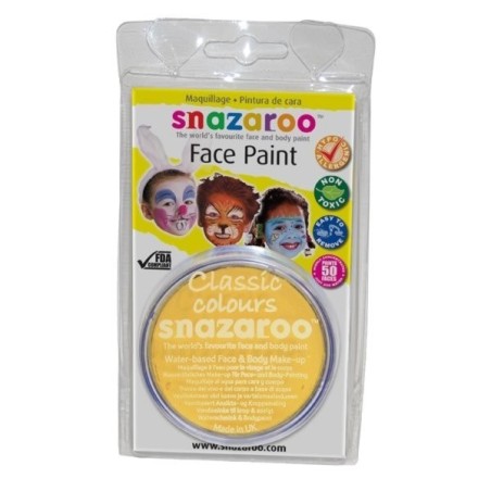 Snazaroo 18ml Face Paint - Bright Yellow