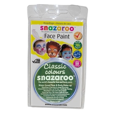 Snazaroo 18ml Face Paint - Grass Green
