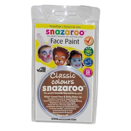 Snazaroo 18ml Face Paint - Light Brown