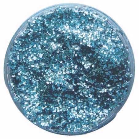 Snazaroo 12ml Glitter Gel - Sky Blue