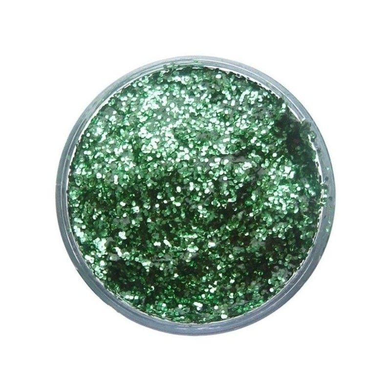 Snazaroo 12ml Glitter Gel - Bright Green