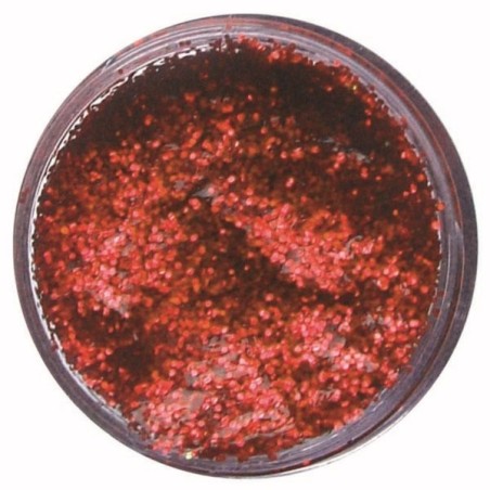 Snazaroo 12ml Glitter Gel - Regal Red