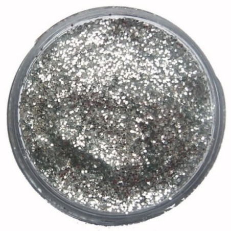 Snazaroo 12ml Glitter Gel - Silver
