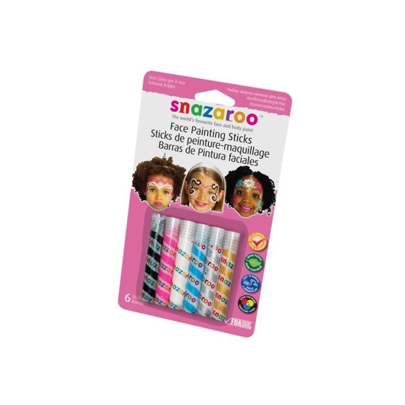 Snazaroo Girls Face Painting Sticks