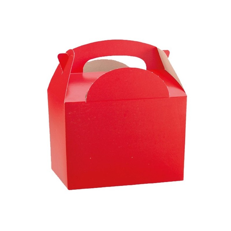 Colpac Party Boxes - Red