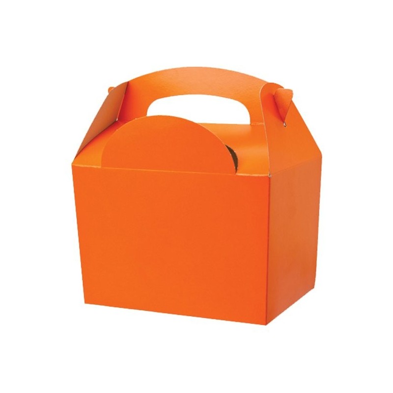 Colpac Party Boxes - Orange