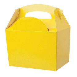 Colpac Party Boxes - Yellow