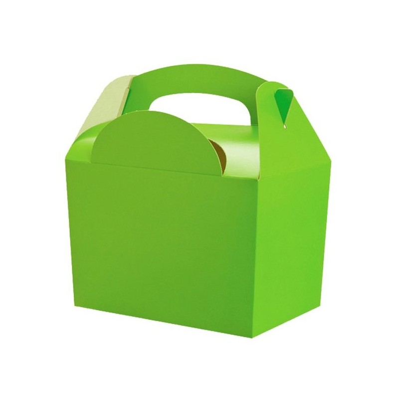 Colpac Party Boxes - Lime