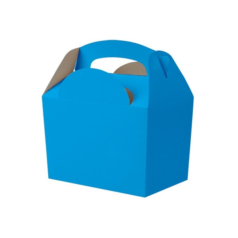 Colpac Party Boxes - Bright Blue