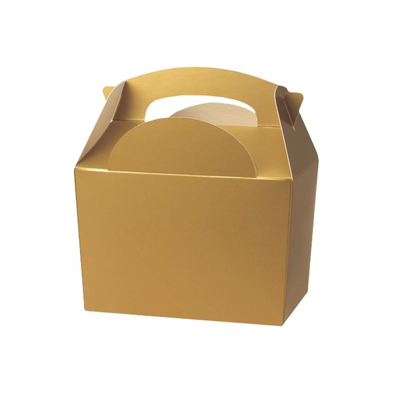 Colpac Party Boxes - Gold