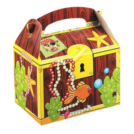 Colpac Party Boxes - Treasure Chest