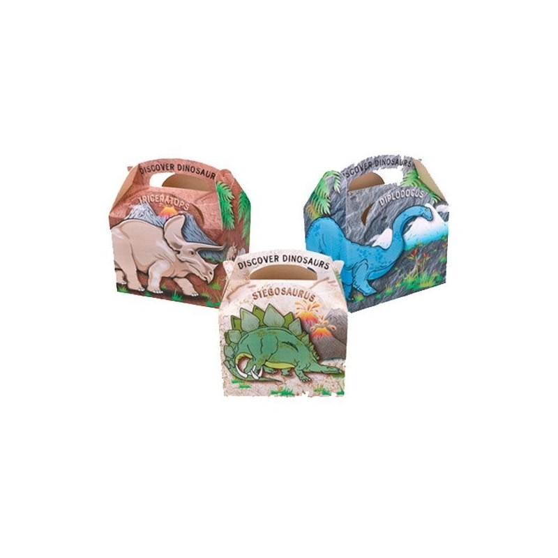 Colpac Party Boxes - Discover Dinosaurs