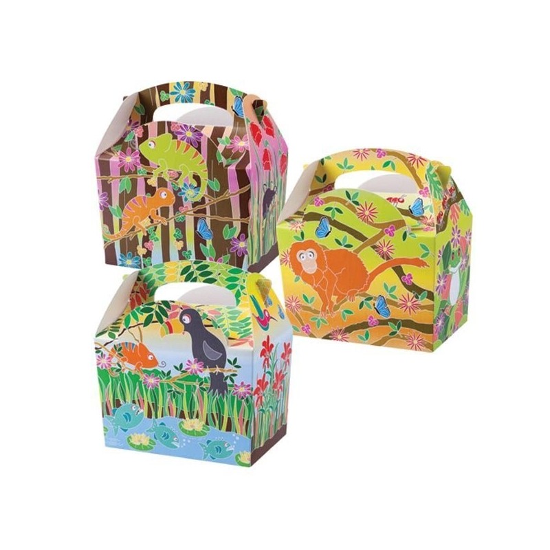 Colpac Party Boxes - Jungle Mix