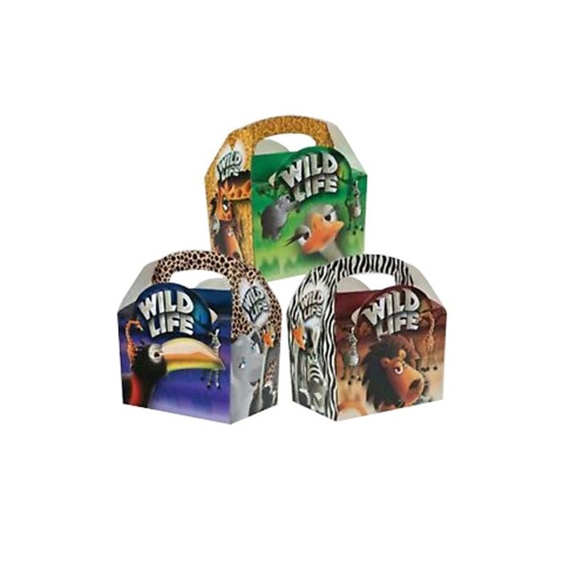 Colpac Party Boxes - Wild Life