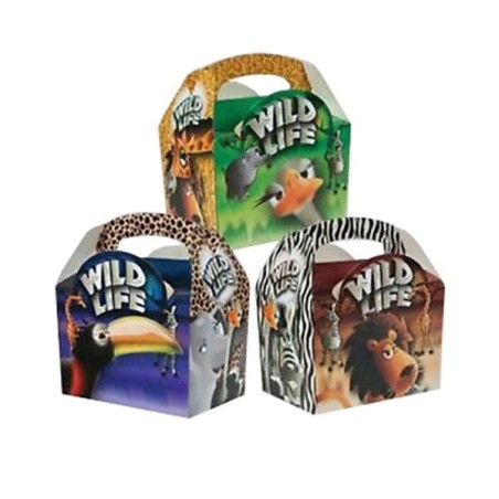 Colpac Party Boxes - Wild Life