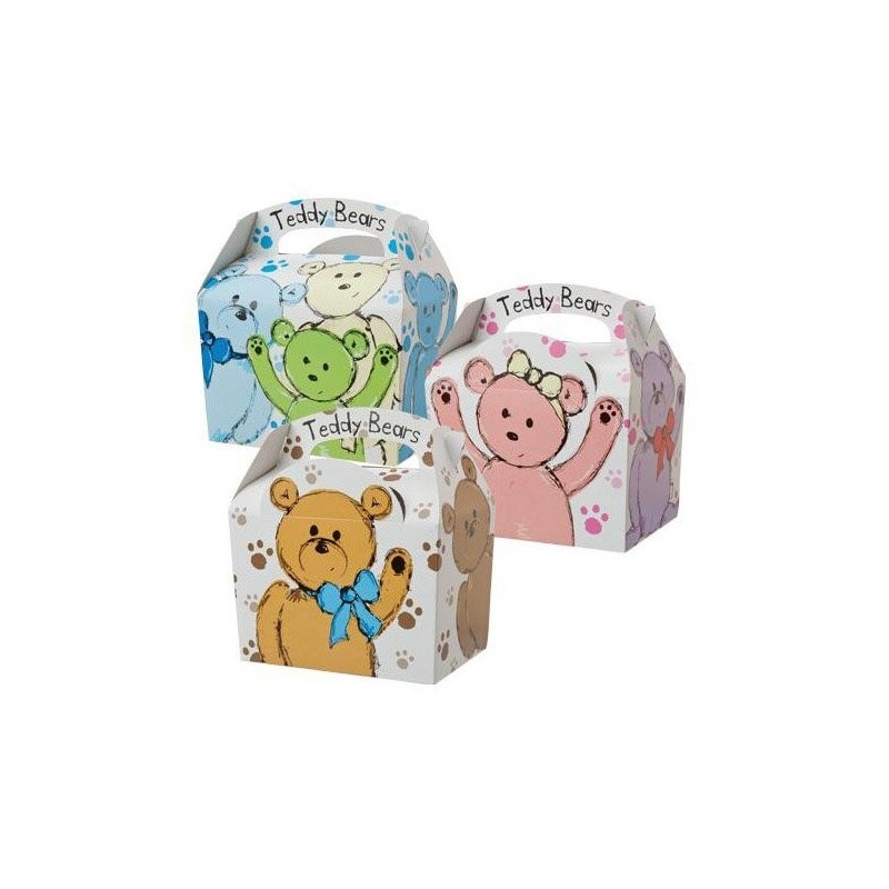 Colpac Party Boxes - Teddy Bears