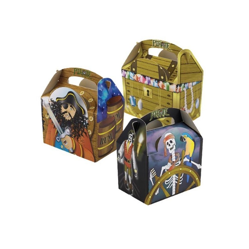 Colpac Party Boxes - Pirate