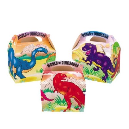 Colpac Party Boxes - World of Dinosaurs