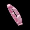 Alandra Pink Flashing Sash - 50 & Frisky
