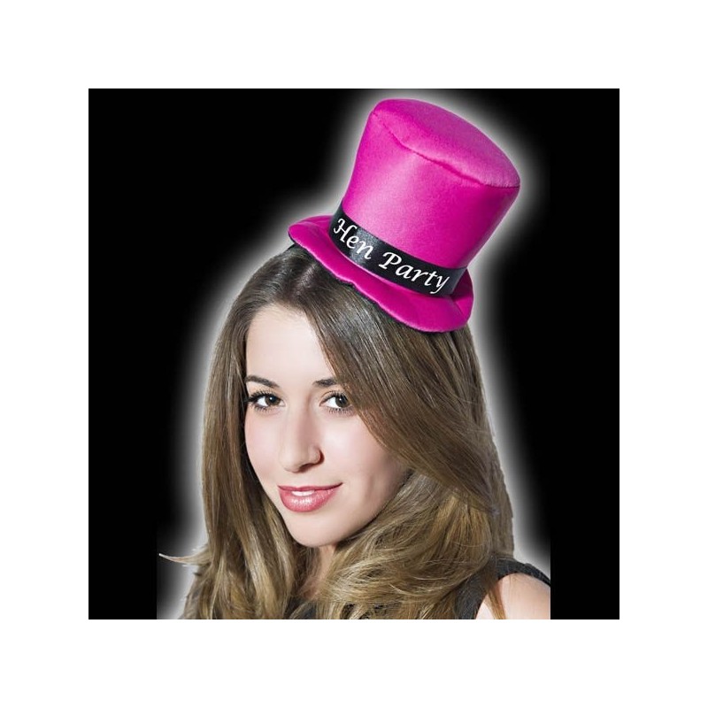 Alandra Mini Top Hat - Hen Party