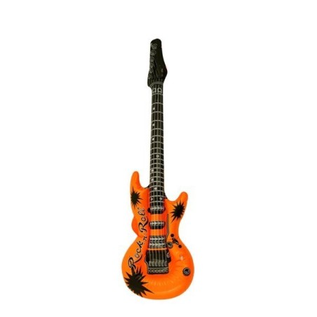 Henbrandt Inflatable Guitar - Orange