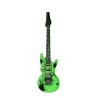 Henbrandt Inflatable Guitar - Green