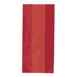 Unique Party Cello Bags - Ruby Red