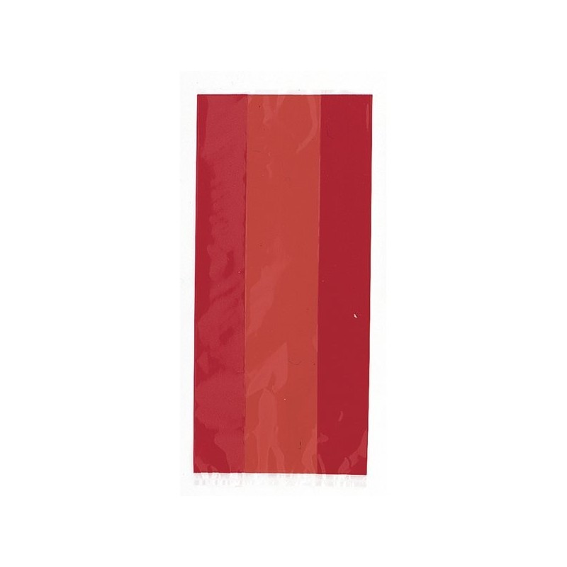 Unique Party Cello Bags - Ruby Red