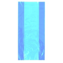 Unique Party Cello Bags - Baby Blue