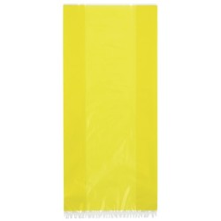 Unique Party Cello Bags - Yellow