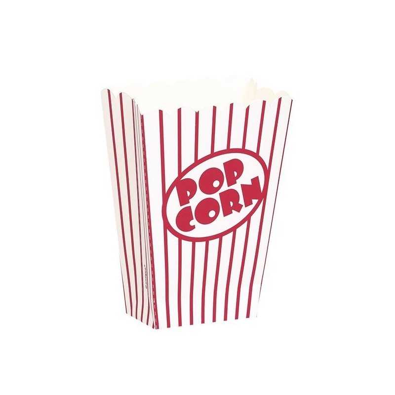 Unique Party Popcorn Boxes - Small