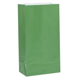 Unique Party Paper Party Bags - Green
