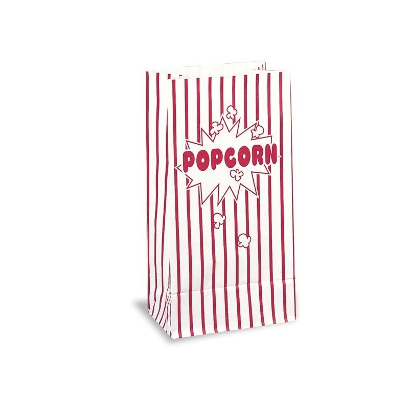 Unique Party Paper Party Bags - Popcorn