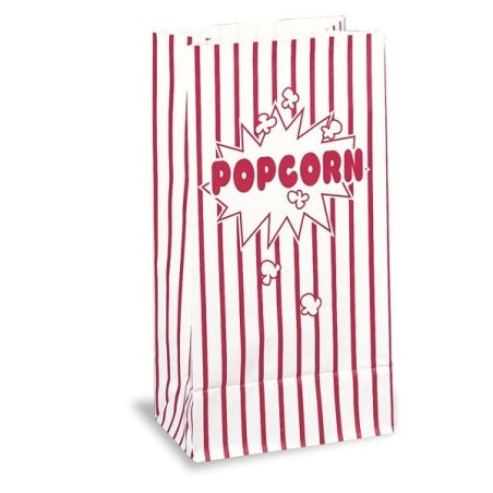 Unique Party Paper Party Bags - Popcorn