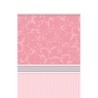 Amscan Tablecover - Communion Blessing Pink