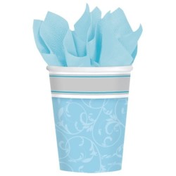 Amscan Cups - Communion Blessing Blue