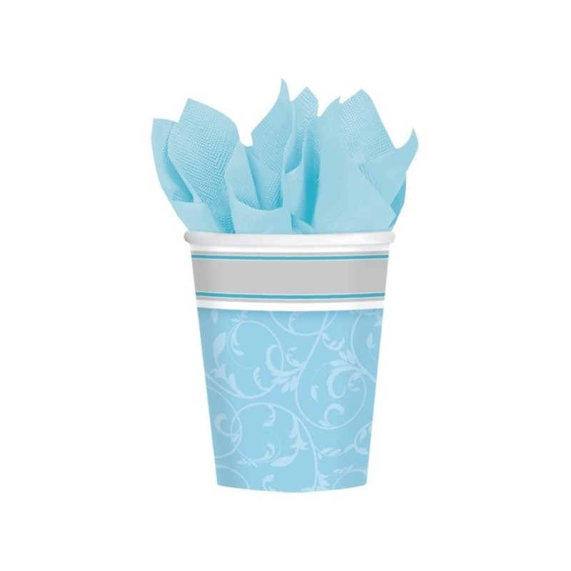 Amscan Cups - Communion Blessing Blue