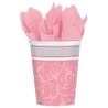 Amscan Cups - Communion Blessing Pink