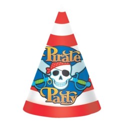 Amscan Party Hats - Pirate Party