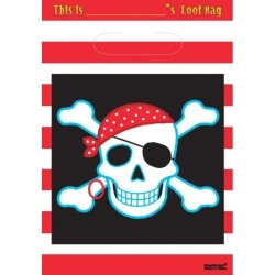 Amscan Lootbags - Pirate Party