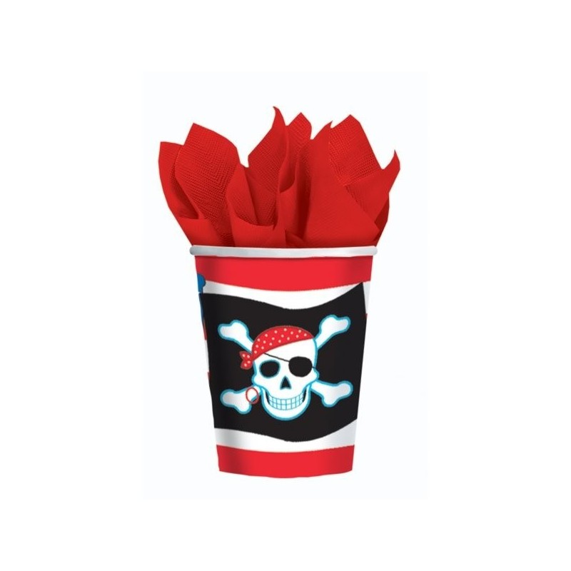 Amscan Cups - Pirate Party