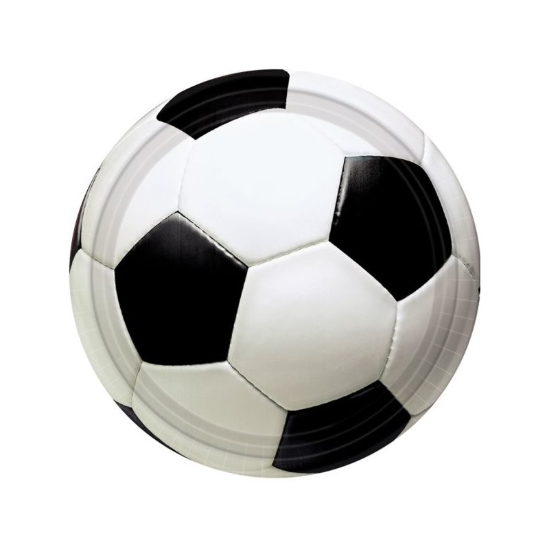 Amscan Plates - Championship Soccer