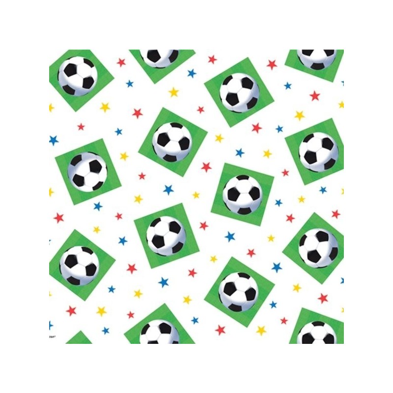 Amscan Plastic Tablecover - Championship Soccer