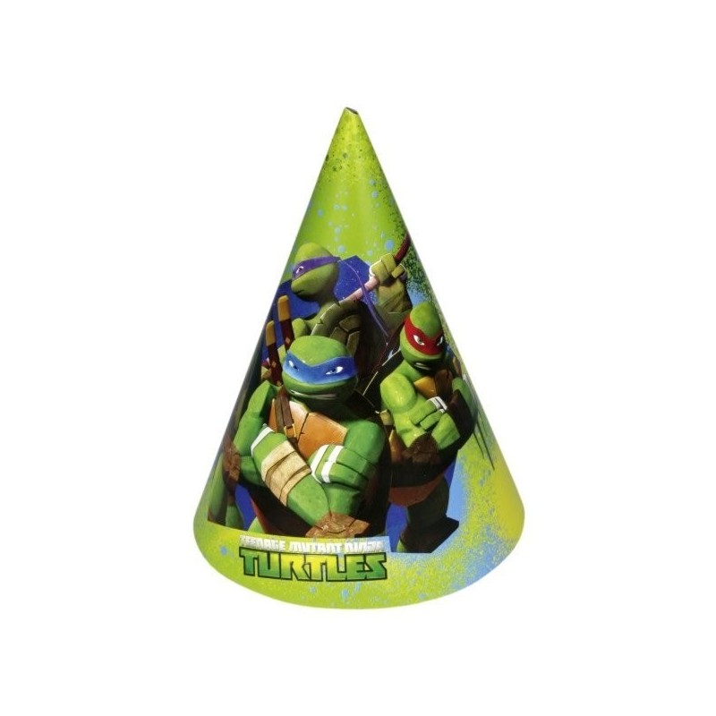 Amscan Party Hats - TMNT
